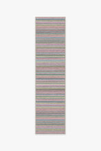 Load image into Gallery viewer, Multi Stripe Polychrome Rug
