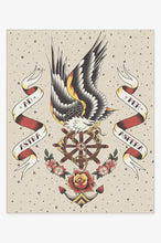 Load image into Gallery viewer, Nautical Eagle Rug

