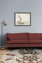 Load image into Gallery viewer, Nautical Eagle Rug
