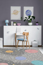 Load image into Gallery viewer, Outer Space Soft Grey Rug
