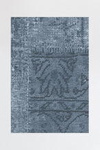 Load image into Gallery viewer, Patchwork Blue Rug
