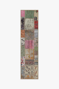 Patchwork Boho Rug