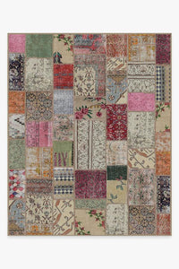 Patchwork Boho Rug