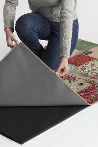 Patchwork Boho Rug