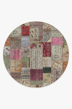 Load image into Gallery viewer, Patchwork Boho Rug

