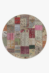Patchwork Boho Rug
