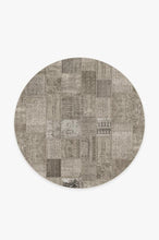 Load image into Gallery viewer, Patchwork Taupe Rug

