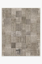 Load image into Gallery viewer, Patchwork Taupe Rug

