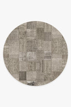 Load image into Gallery viewer, Patchwork Taupe Rug
