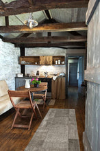 Load image into Gallery viewer, Patchwork Taupe Rug
