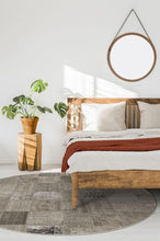 Load image into Gallery viewer, Patchwork Taupe Rug

