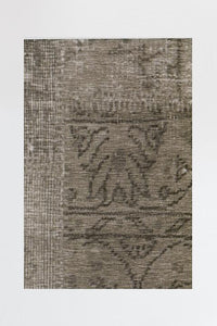 Patchwork Taupe Rug
