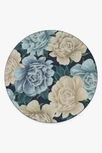 Load image into Gallery viewer, Peony Midnight Rug
