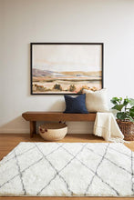 Load image into Gallery viewer, Plush Moroccan Diamond Rug
