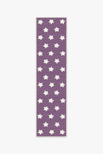 Load image into Gallery viewer, Polka Star Lavender Rug
