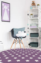 Load image into Gallery viewer, Polka Star Lavender Rug
