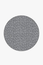 Load image into Gallery viewer, Posy Black &amp; White Rug
