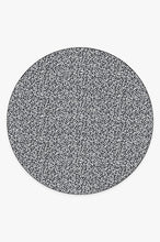 Load image into Gallery viewer, Posy Black &amp; White Rug
