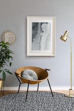 Load image into Gallery viewer, Posy Black &amp; White Rug
