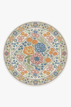 Load image into Gallery viewer, Prado Blue Bouquet Rug

