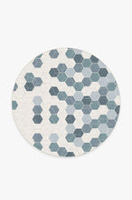 Load image into Gallery viewer, Prisma Slate Blue Rug
