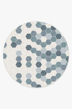 Load image into Gallery viewer, Prisma Slate Blue Rug
