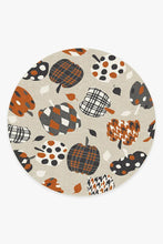 Load image into Gallery viewer, Pumpkin Orange Rug
