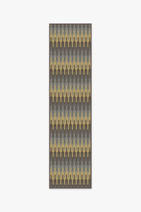 Retro Danish Grey Taupe Rug