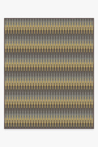 Retro Danish Grey Taupe Rug