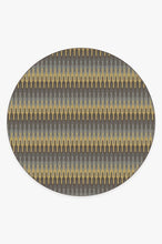 Load image into Gallery viewer, Retro Danish Grey Taupe Rug
