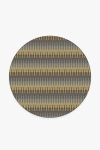 Retro Danish Grey Taupe Rug