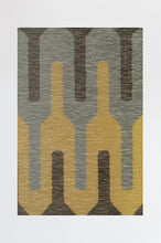 Load image into Gallery viewer, Retro Danish Grey Taupe Rug
