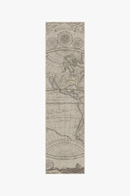 Load image into Gallery viewer, Sailor's Map Rug
