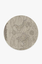 Load image into Gallery viewer, Sailor's Map Rug
