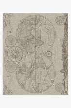 Load image into Gallery viewer, Sailor's Map Rug

