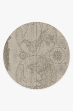 Load image into Gallery viewer, Sailor's Map Rug
