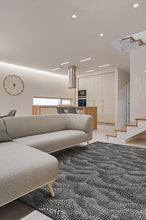 Load image into Gallery viewer, Sela Charcoal Rug
