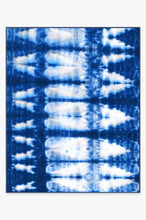 Load image into Gallery viewer, Shibori Ichi Indigo Rug
