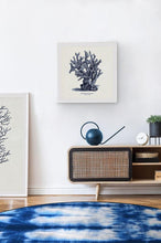 Load image into Gallery viewer, Shibori Ichi Indigo Rug
