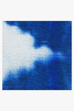 Load image into Gallery viewer, Shibori Ichi Indigo Rug
