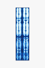 Load image into Gallery viewer, Shibori Ni Indigo Rug
