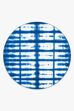 Load image into Gallery viewer, Shibori San Indigo Rug

