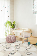 Load image into Gallery viewer, Sleepy Sheep Soft White Rug
