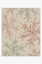 Load image into Gallery viewer, Snowflake Creme Rug

