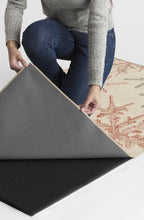 Load image into Gallery viewer, Snowflake Creme Rug
