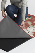 Load image into Gallery viewer, Snowman Rug
