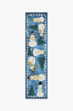 Load image into Gallery viewer, Snowy Soiree Navy Rug
