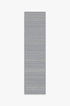 Load image into Gallery viewer, Solid Tonal Light Grey Rug
