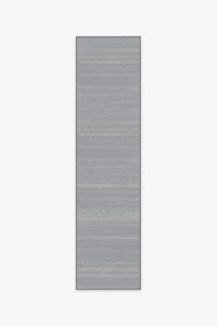 Solid Tonal Light Grey Rug