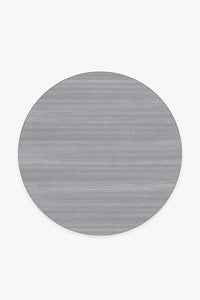Solid Tonal Light Grey Rug
